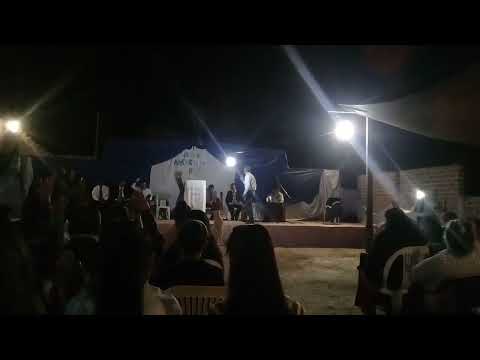 Pastor Salomón Vicente en ingeniero Juárez Formosa 