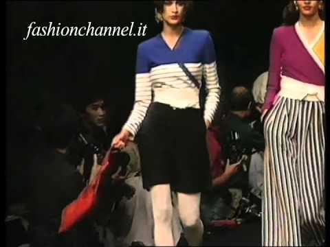 "Sonia Rykiel" Spring Summer 1992 Paris 1 of 3 Pret a Porter Woman by FashionChannel