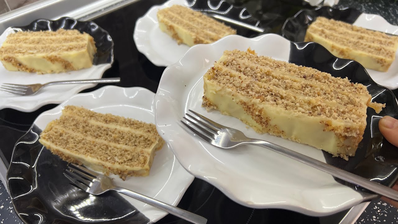 The WALNUT Dessert 🤩 That Drives the World Crazy, Easy Recipe