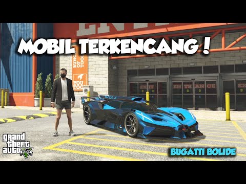 Mobil Terkencang DUNIA BUGATTI BOLIDE - GTA V SULTAN