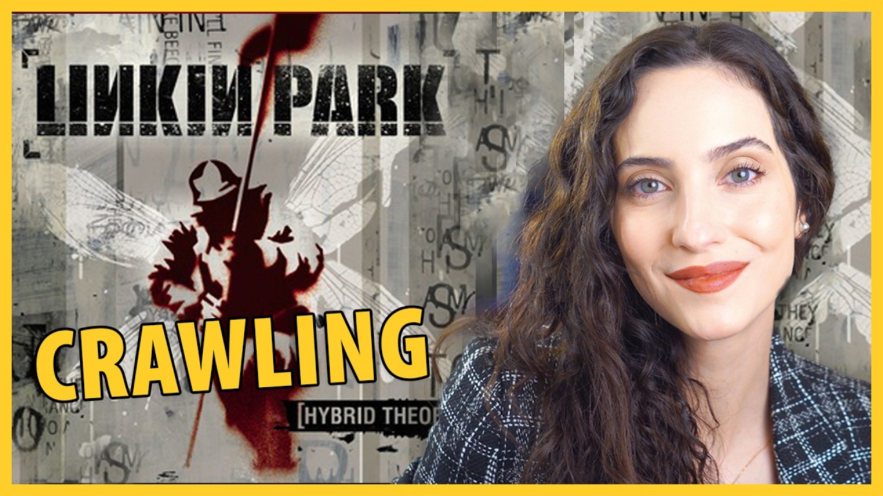 Como aprender MÚSICA em INGLÊS (passo a passo) com CRAWLING do LINKIN PARK