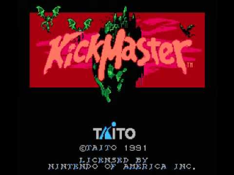 Kick Master (NES) Music - Sector 2 The Caverns of No Return
