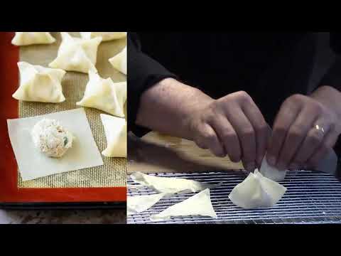 Shrimp Rangoons with Chef Henderson