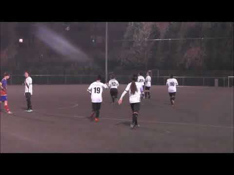 RWDM Girls - HO Wolvertem-Merchtem op 06.01.2018 : tweede helft