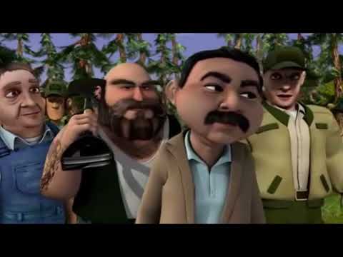 Alpha and Omega 6 Dino Digs - Ending