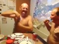 Drunk Russians Tasing Themselves