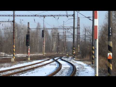Průjezd vlaku R 610 Svatava - Chabařovice (FullHD)