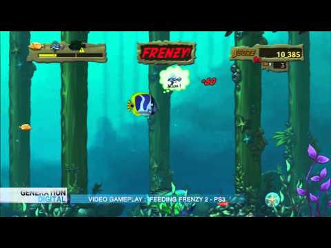 Feeding Frenzy 2 : Shipwreck Showdown Playstation 3