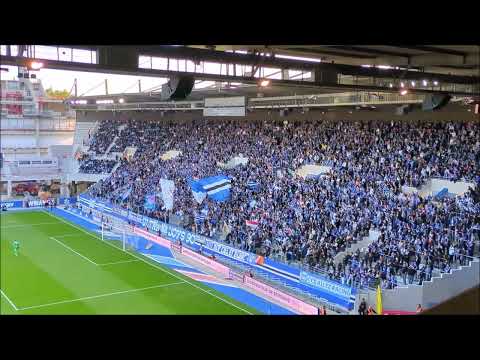 RC Strasbourg - Angers SCO : Tribune Ouest (UB90/VG/KCB) 2024/2025 L1