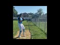 Jack Levine 2022 RHP Summer Bullpen