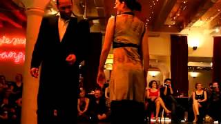 Loukas Balokas-Georgia Priskou, La Milonga Que Faltaba, Edgardo Donato, Amsterdam milonga Academia