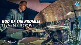God Of The Promise Drum Cover // Elevation Worship // Daniel Bernard