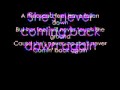 Already Gone - The Luchagors (With Lyrics) 