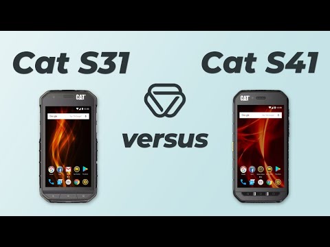 Cat S31 vs Cat S41 - Vergleich der wichtigsten Unterschiede auf deutsch