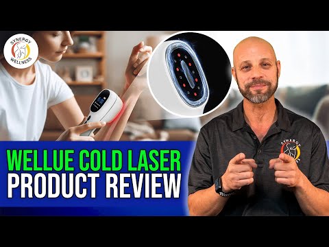 Wellue Low Level Laser LLLT Cold Laser | Best Affordable Laser | Product Review