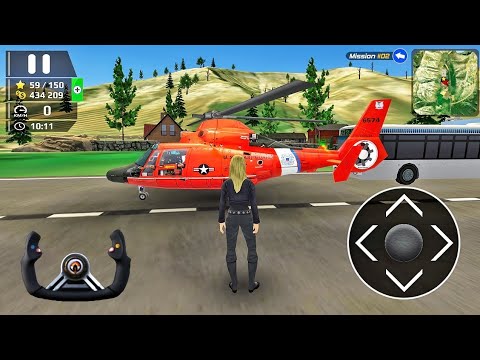 HFPS Helicopter Flight Pilot Simulator - Android Gameplay #9