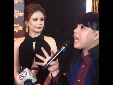 Michelle Ayalde at Star Magic Ball 2016