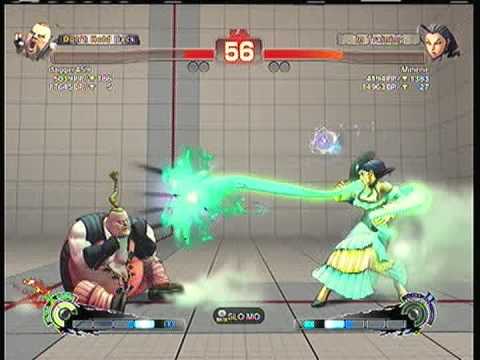 SSFIVAE:  Rufus (dagger459) vs. Rose (Minene) SD