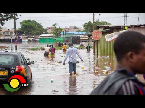More bodies recovered as over 70,000 people displaced by Ghana floods | Ghana Tonight