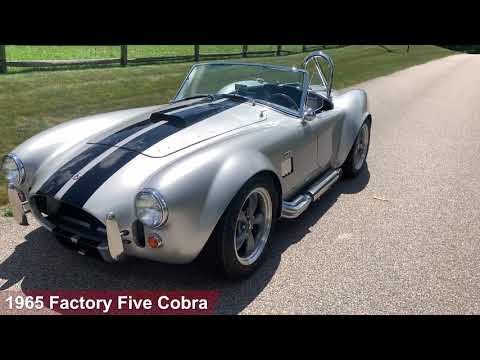 1965 Factory Five Cobra (CC-1240557) for sale in Ellington, Connecticut