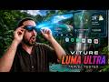 Viture Luma Ultra XR AR Glasses Best Uses For Travel ️