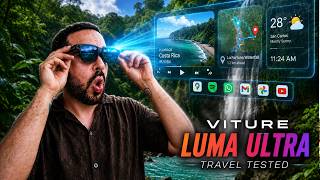 Viture Luma Ultra XR/AR Glasses - Best uses for Travel ✈️