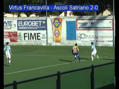 29.03.2015 ECCELLENZA: Virtus Francavilla Calcio-Ascoli Satriano 2-0