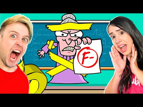 IRRITAMOS NOSSA PROFESSORA ATÉ ELA IR EMBORA! Bash The Teacher