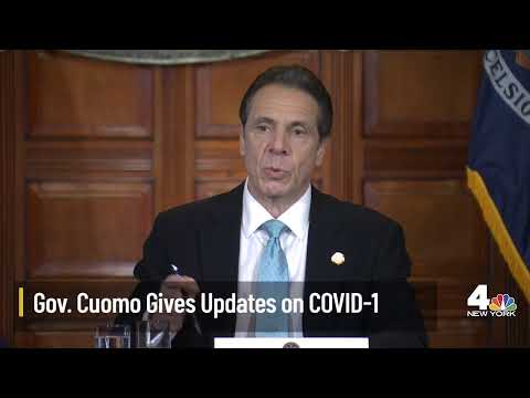 Gov. Cuomo Gives Updates on Coronavirus