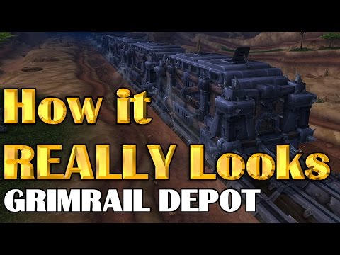 How it REALLY Looks - Grimrail Depot