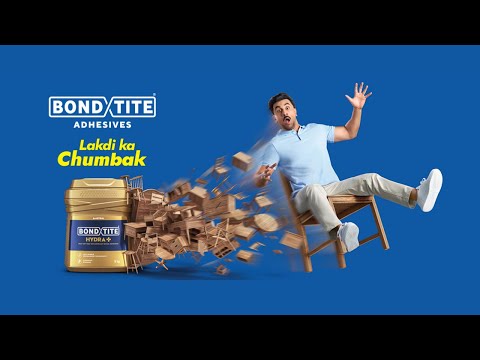 Astral Bondtite's 'Lakdi Ka Chumbak' campaign.