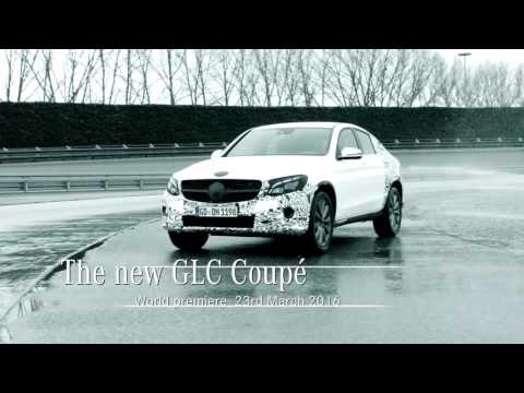Mercedes GLC Coupé teaser