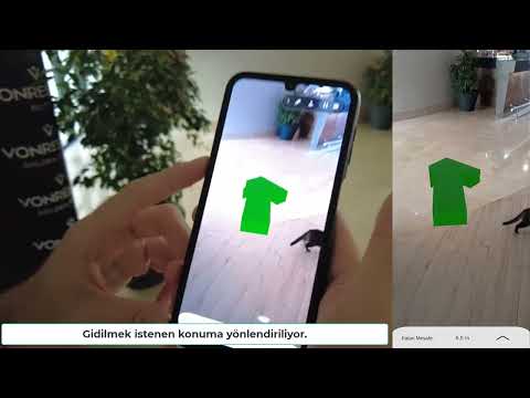 Otel içi Navigasyon Sistemi ile yönlendirme ve Sistemi Uygulaması , Lidar - Noktabulutu teknolojisi