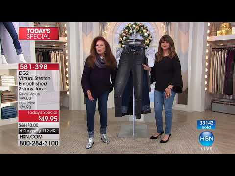 HSN | Diane Gilman Fashions 12.07.2017 - 01 PM