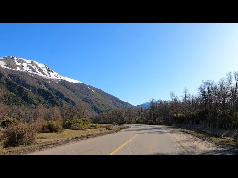 Route 40 [ 4K ] - Driving on the route of the Seven Lakes - Argentina
