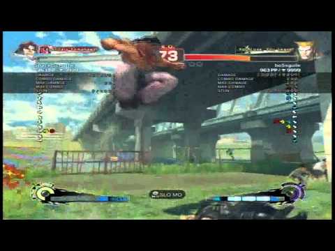 SSF4AE T Hawk Comeback