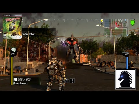 PS3 Earth Defense Force: Insect Armageddon - Campaign Chapter 1-1: Invasion Alert