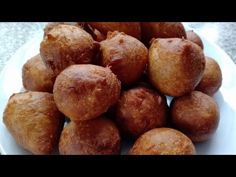THE BEST NIGERIAN PUFF -PUFF WITH CINNAMON FLAVOR 😋| Ada's Kitchen