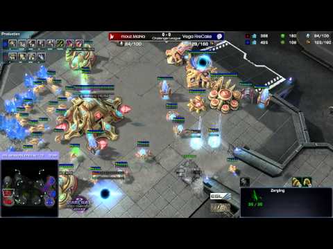 MaNa vs FireCake   Game 1   WCS Season 2 2013 Challenger League Group G Starcraft 2