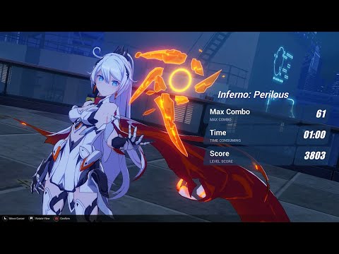 Honkai Impact 3 Exalted Abyss RL MHT-3B vs HOF 803 D375