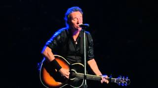 Bruce Springsteen Janey Don&#39;t You Lose Heart Ac. 2012-04-16 Albany, NY CamMix Dubbed HD 720p