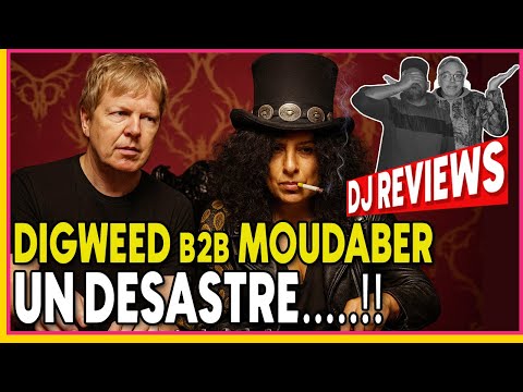 JOHN DIGWEED & NICOLE MOUDABER REACCION A LA SESSION.  DJ REVIEW