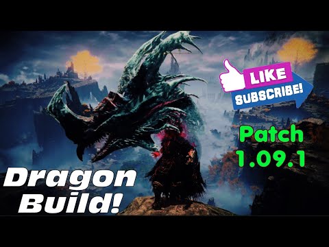 Powerful Dragon Build! 🐉 🔥 🧊 (Elden Ring Patch 1.09.1)