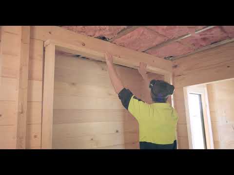Building Your Kitset Home - Installing the Wardrobe Doors - Fraemohs Homes - Instructional Video