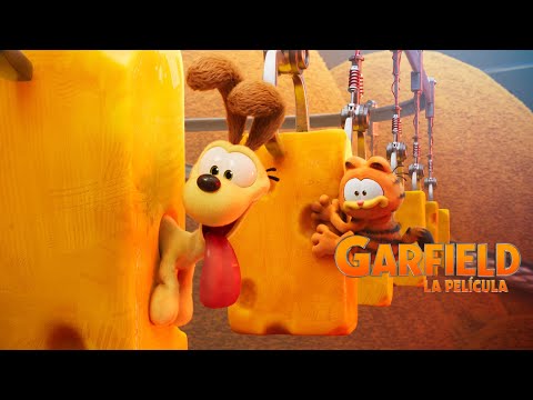 ¿Tienes hambre? Devora una nueva aventura con Garfield