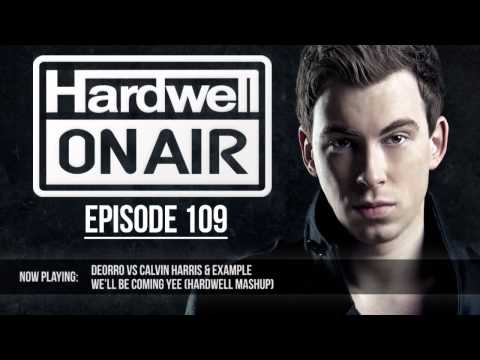 Hardwell On Air 109