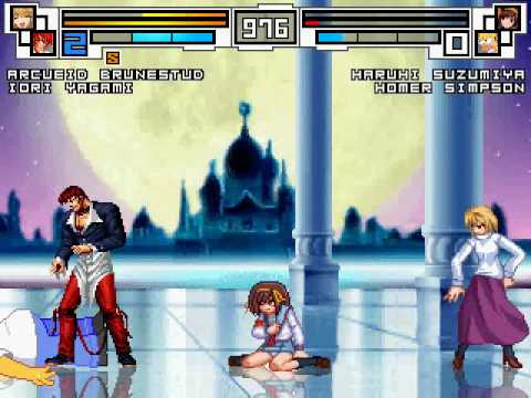 SS MUGEN Team Battle Ep 51 - Team McDonaloid(Donalddesu)