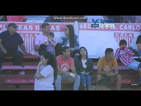 Los Andes vs Talleres (1-2) Primera B Nacional 2016 Fecha 10
