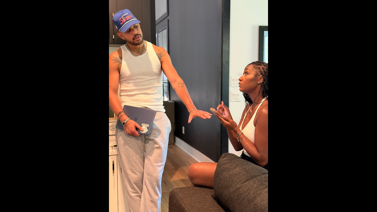 When Shardae tells Rone she fears she’s not fertile!