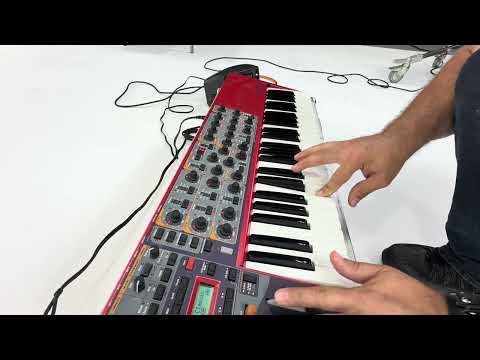 Nord Lead 3 49-Key 24-Voice Polyphonic Synthesizer 2002 - 2007 - Red image 9
